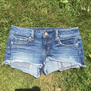 American Eagle shortie short